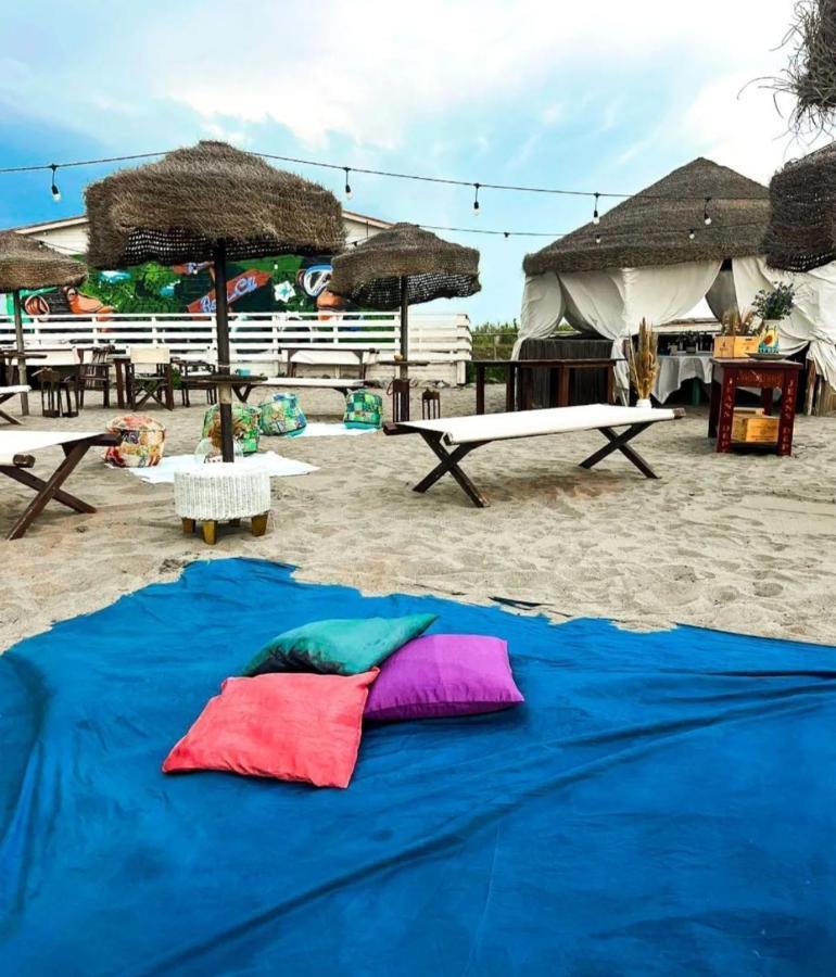 Sunset Beach Fiumicino Kültér fotó
