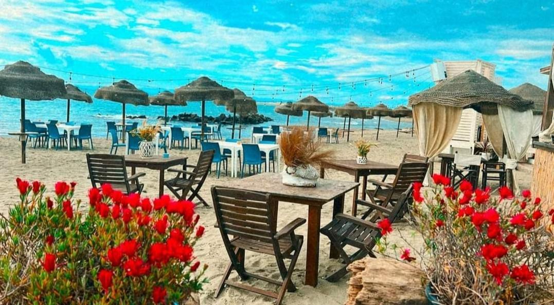 Sunset Beach Fiumicino Kültér fotó